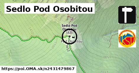 Sedlo Pod Osobitou