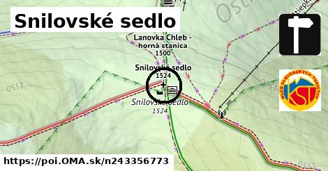 Snilovské sedlo