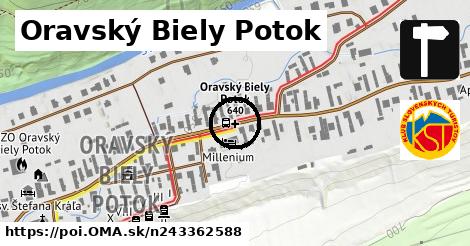 Oravský Biely Potok