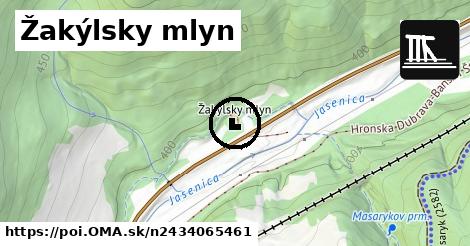 Žakýlsky mlyn