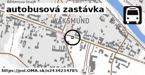 autobusová zastávka