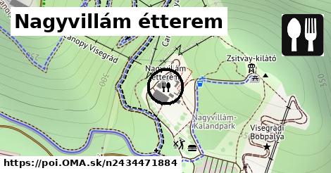 Nagyvillám étterem