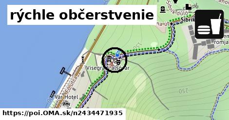 rýchle občerstvenie