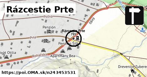 Rázcestie Prte