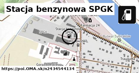 Stacja benzynowa SPGK