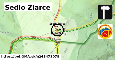 Sedlo Žiarce