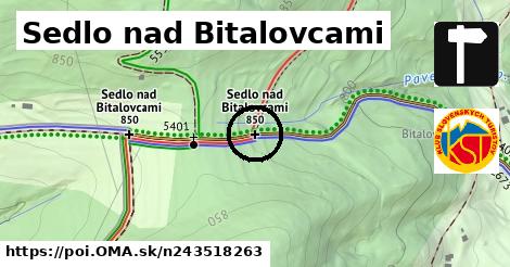 Sedlo nad Bitalovcami