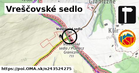 Vreščovské sedlo