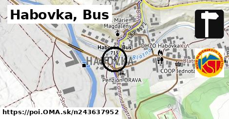 Habovka, Bus