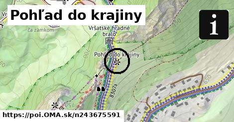 Pohľad do krajiny