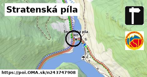 Stratenská píla