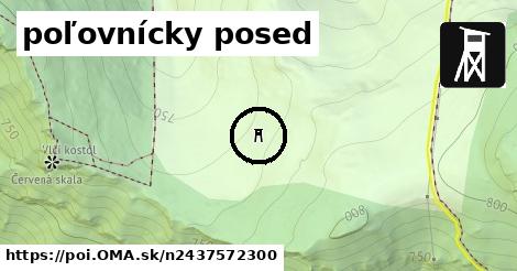 poľovnícky posed