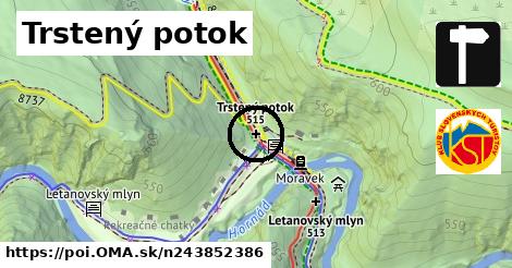 Trstený potok