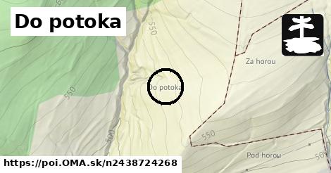 Do potoka