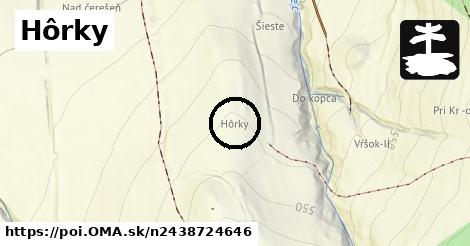 Hôrky