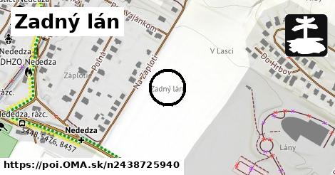 Zadný lán