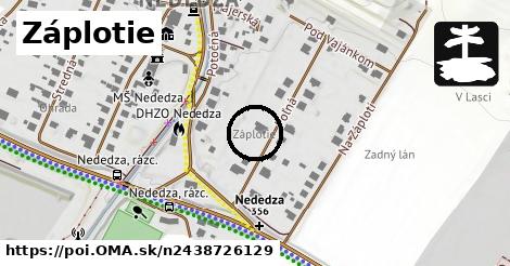 Záplotie