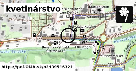 kvetinárstvo