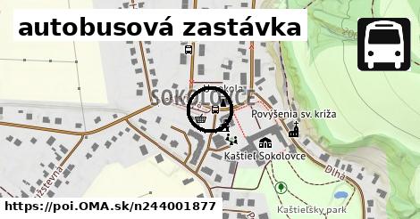 autobusová zastávka