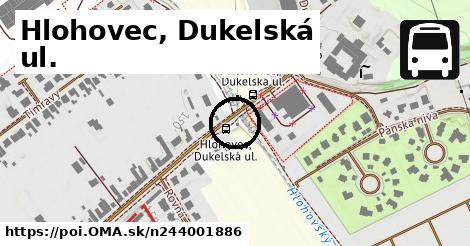 Hlohovec, Dukelská ul.