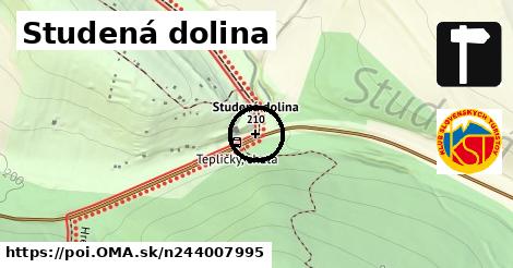 Studená dolina