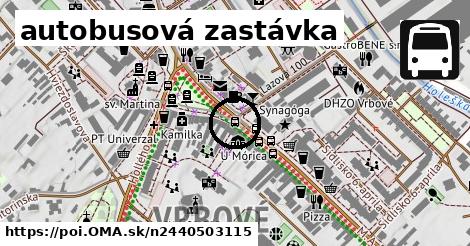 autobusová zastávka