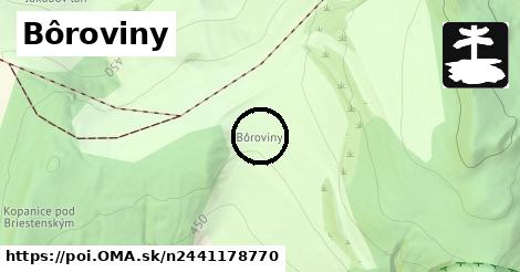 Bôroviny