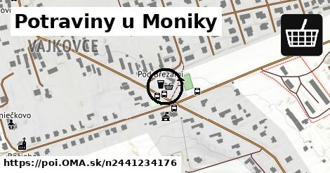 Potraviny u Moniky