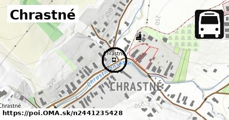 Chrastné