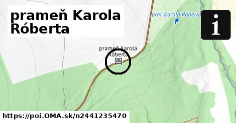 prameň Karola Róberta