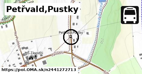 Petřvald,Pustky