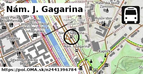 Nám. J. Gagarina