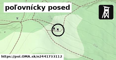 poľovnícky posed