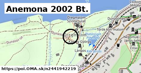 Anemona 2002 Bt.