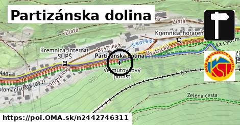 Partizánska dolina