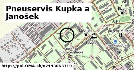 Pneuservis Kupka a Janošek