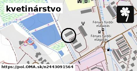 kvetinárstvo