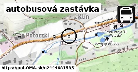 autobusová zastávka