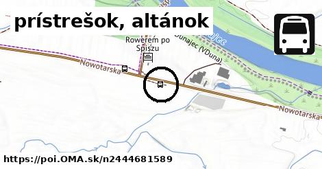 prístrešok, altánok