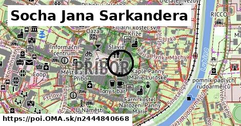 Socha Jana Sarkandera