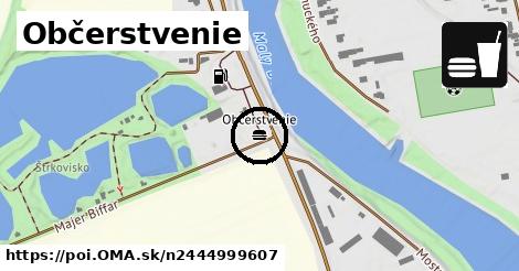 Občerstvenie