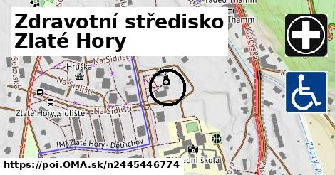 Zdravotní středisko Zlaté Hory