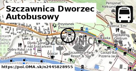 Szczawnica Dworzec Autobusowy