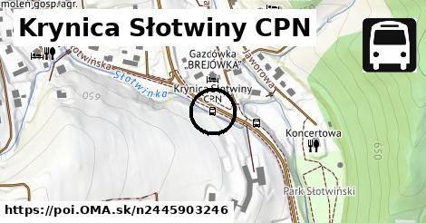 Krynica Słotwiny CPN