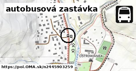 autobusová zastávka