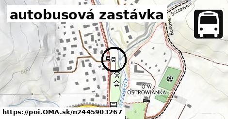 autobusová zastávka