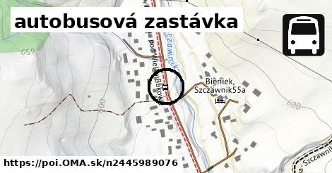 autobusová zastávka