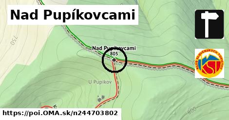 Nad Pupíkovcami