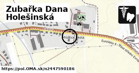 Zubařka Dana Holešinská