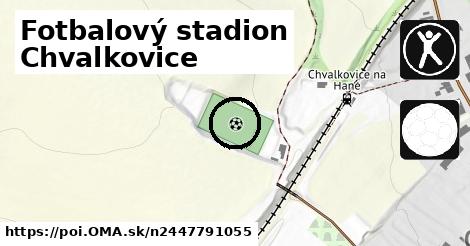 Fotbalový stadion Chvalkovice